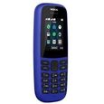 Téléphone mobile - NOKIA - 105 TA1175 DS FR BLEU - Batterie longue durée - SMS - Bleu-6