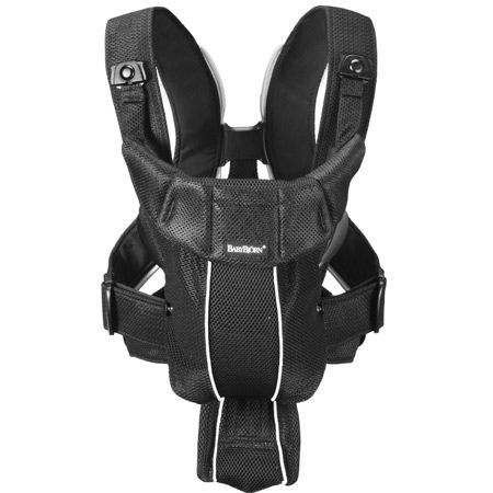 BABYBJÖRN Porte bébé Synergy Noir