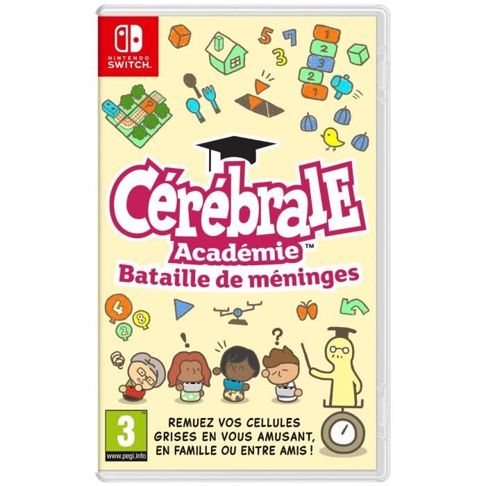 Nintendo Cérébrale Académie : bataille de méninges Jeu Nintendo Switch - vue 2