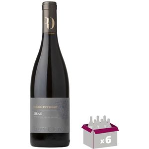 VIN ROUGE Romain Duvernay 2022 Lirac - Vin rouge de la Vallée du Rhône x6