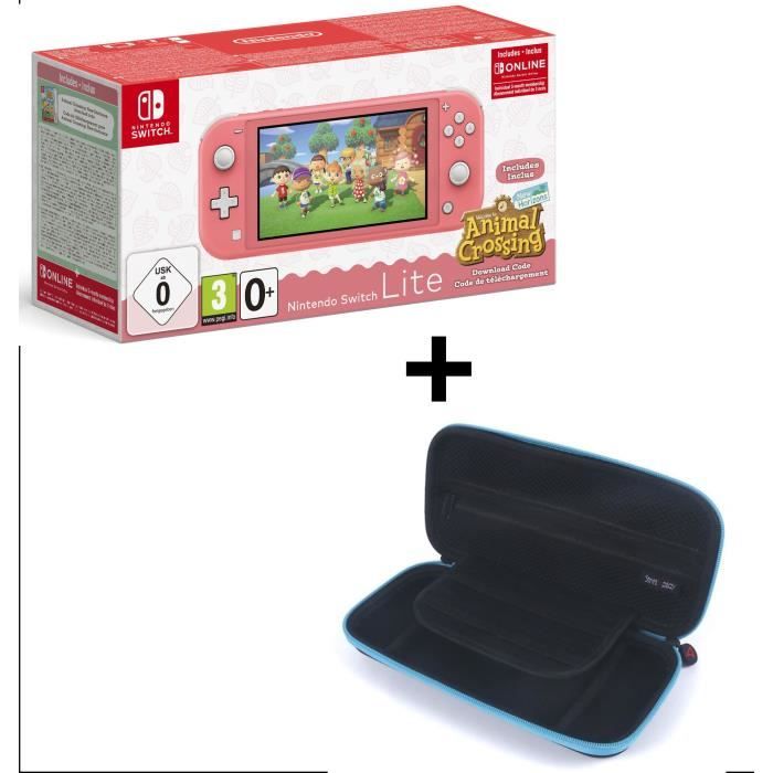 Nintendo Switch Lite (Corail) - Console Nintendo Switch - Garantie