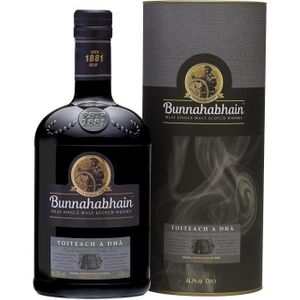 WHISKY BOURBON SCOTCH Bunnahabhain - Toiteach A Dhà - Islay Single Malt 
