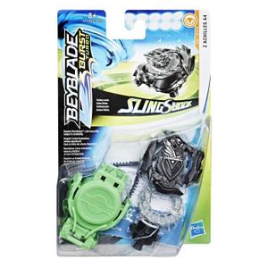 TOUPIE - LANCEUR BEYBLADE BURST - Starter Pack Slingshock - Toupie 