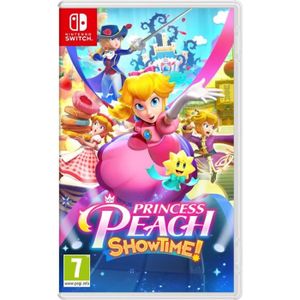 JEU NINTENDO SWITCH Princess Peach: Showtime ! • Jeu Nintendo Switch