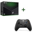 Pack Xbox : Console Xbox Series X - 1To + 2ème manette Xbox Series sans fil nouvelle génération - Carbon Black (Noir)-0