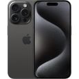 iPhone 15 Pro 128GB Noir Titanium-0