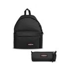 EASTPAK - Sac à Dos Padded Pak'r + Trousse Benchmark Single - Black