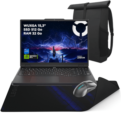 LENOVO PC gamer  Legion 5 15,3