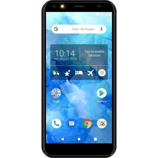 Téléphonie - Smartphone 5'' Dualcore 4Go Google Play - L-ement 501 -  Produits Smartphone Logicom