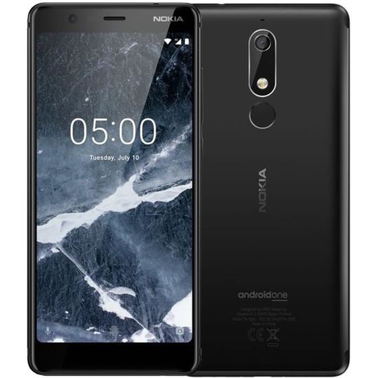 Nokia 5.1 Noir