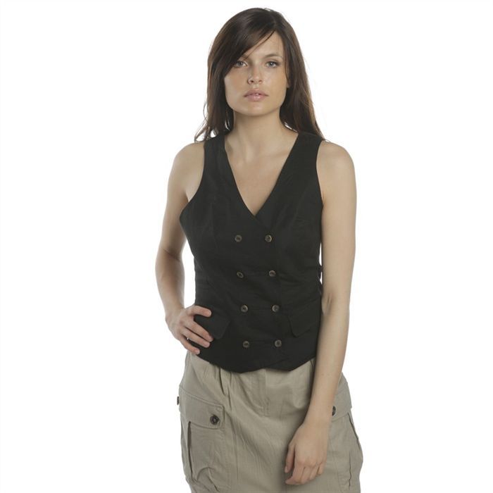 Gilet garçon de café Femme - Cdiscount Prêt-à-Porter