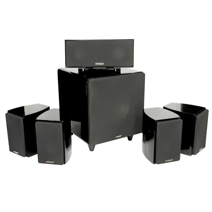 ADVANCE ACOUSTIC HTS1000 Homecinéma 5.1 noir Cdiscount TV Son Photo