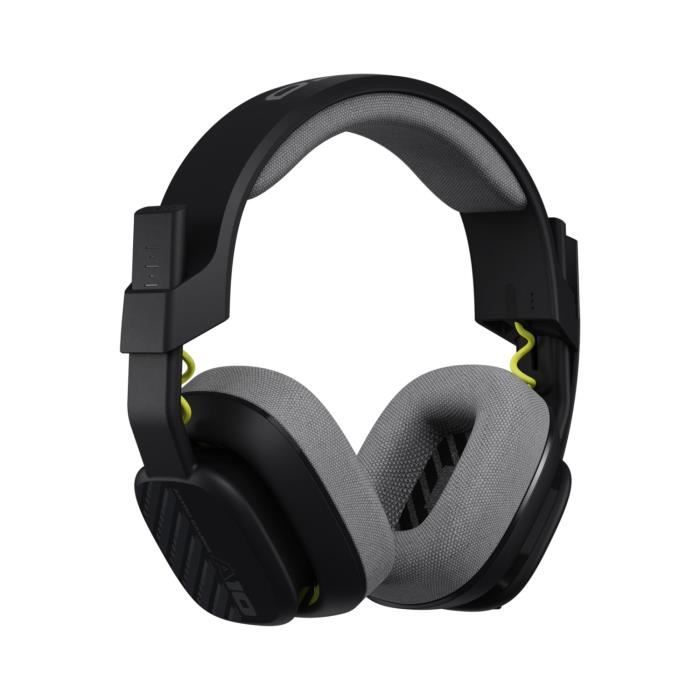 Casque Gaming Filaire ASTRO A10 2e génération avec micro pour PlayStation et PC - Noir