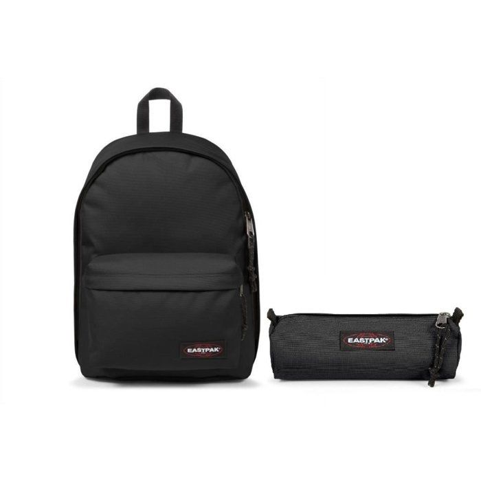 Eastpak Sac a dos OUT OF OFFICE Noir pour femme - vue 3