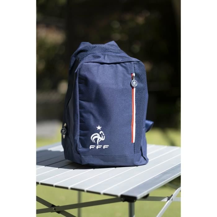 Sac à dos Premium Fédération Francaise de Football FFF - Poche isotherme