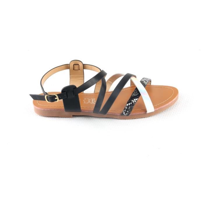 sandales femme cdiscount