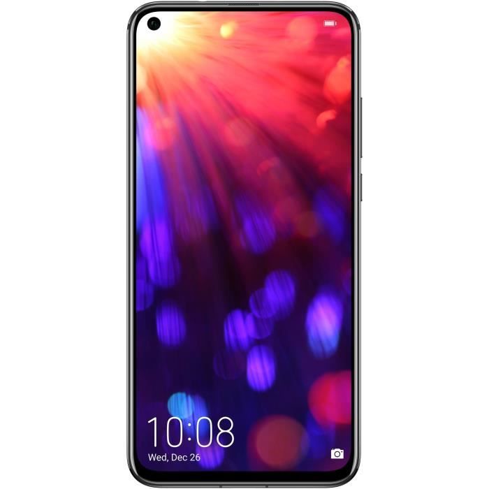 Vente Téléphone portable HONOR View 20 Midnight Black 128 Go - Version française pas cher Vente Téléphone portable HONOR View 20 Midnight Black 128 Go - Version française pas cher
