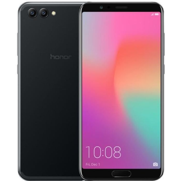 Top achat Téléphone portable Honor View 10 Black pas cher Achat Téléphone portable Honor View 10 Black pas cher