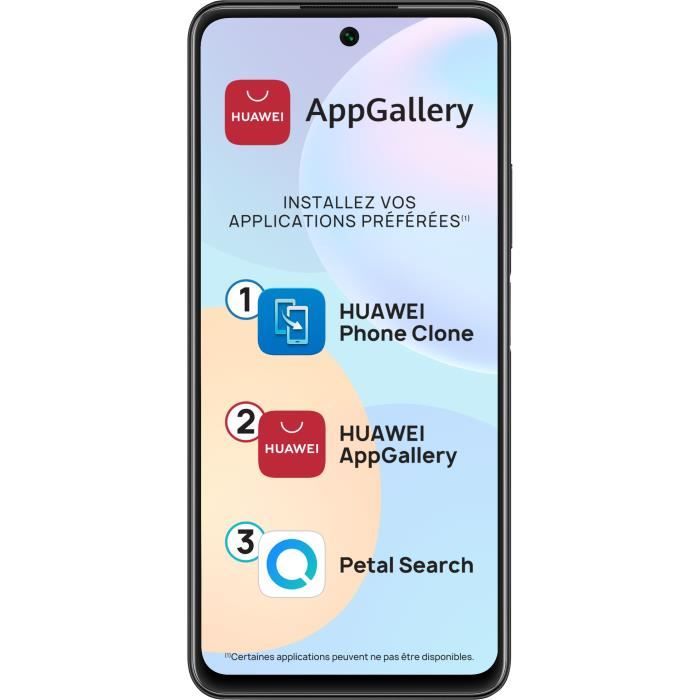 Huawei P Smart 2021 - vue 9