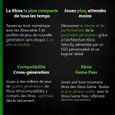 Pack Xbox : Console Xbox Series S - 512Go + 2ème manette Xbox Series sans fil nouvelle génération - Carbon Black (Noir)-1