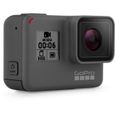 GOPRO HERO 6 BLACK Caméra de sport 4K60 - 12 MP - Wi-Fi - Bluetooth - Commandes vocales - Étanche jusqu'à 10m sans boîtier-1