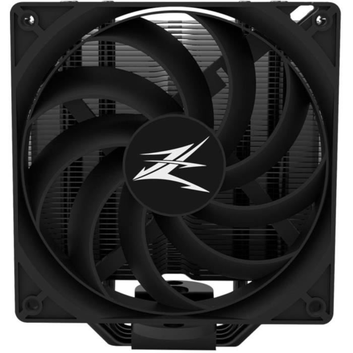 Zalman CNPS10X Performa Black Ventola Per Processore - 4 Heatpipe Rame, PWM 135mm, Per Intel E AMD - 4