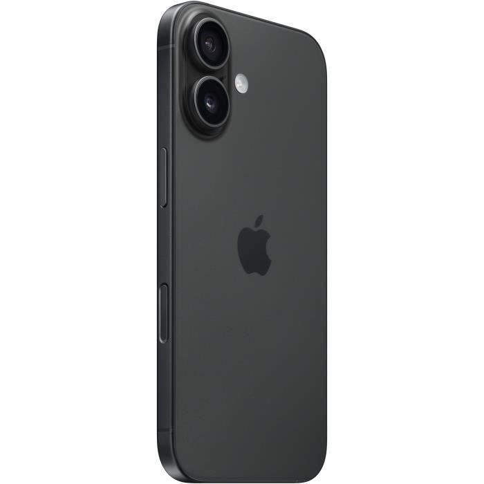 APPLE iPhone 16 128GB Black - Cdiscount Téléphonie