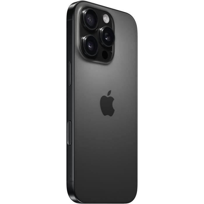 APPLE iPhone 16 Pro 256GB Black Titanium - Cdiscount Téléphonie