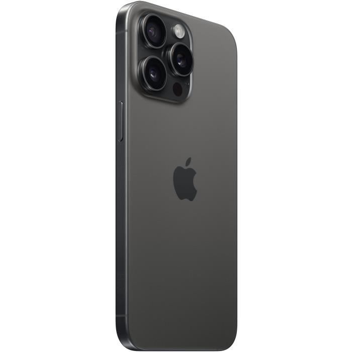 Apple iPhone 15 Pro スペースブラック 1TB IPhone 15 Pro Max 1TB Noir Titanium - Cdiscount Téléphonie