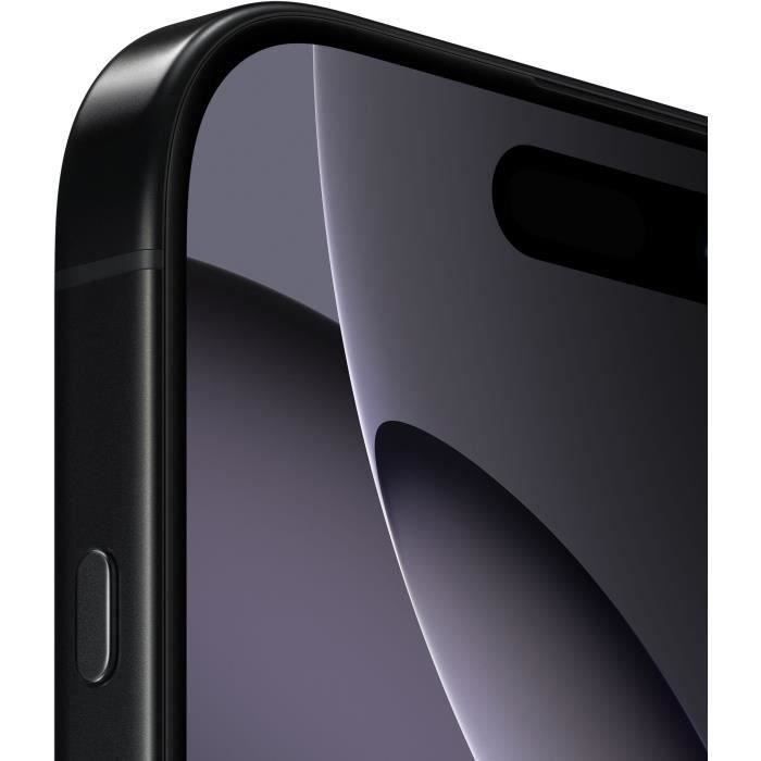 APPLE iPhone 16 Pro 256GB Black Titanium - Cdiscount Téléphonie