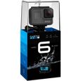 GOPRO HERO 6 BLACK Caméra de sport 4K60 - 12 MP - Wi-Fi - Bluetooth - Commandes vocales - Étanche jusqu'à 10m sans boîtier-3