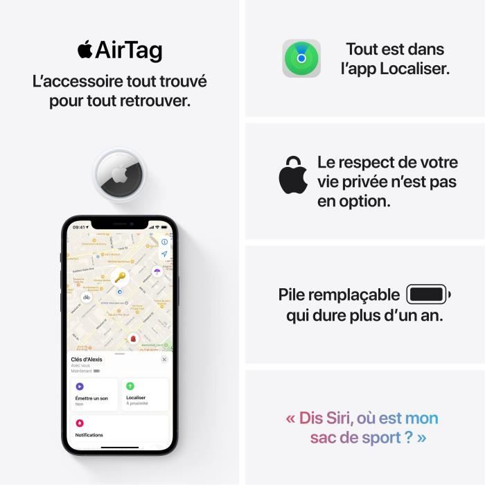 AirTag et accessoires - Tous les accessoires - Apple (FR)