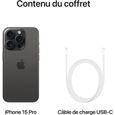 iPhone 15 Pro 128GB Noir Titanium-6