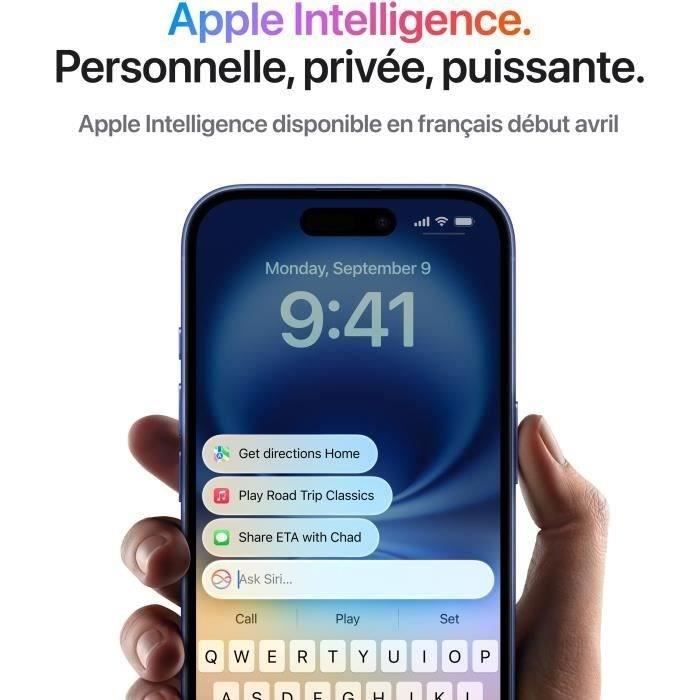 APPLE iPhone 16 128GB Black - Cdiscount Téléphonie