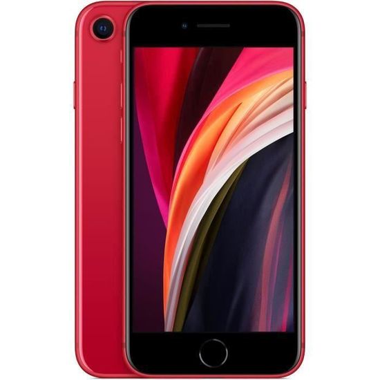 APPLE iPhone SE Rouge 128 Go (2020) - Reconditionné - Excellent état