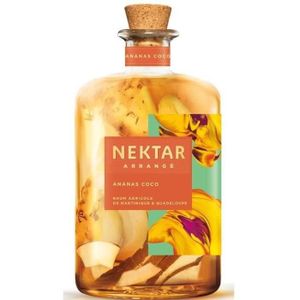 RHUM Nektar - Rhum arrangé - Ananas Coco - 28,0% Vol. -