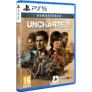 JEU PLAYSTATION 5 Uncharted Legacy of Thieves Collection - Jeu PS5
