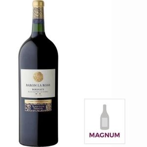 VIN ROUGE Magnum Baron La rosé Tradition 2020 Bordeaux - Vin