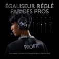LOGITECH G - Casque Gaming filaire PRO Headset - Noir-5