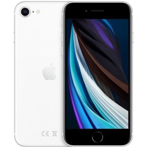 SMARTPHONE APPLE iPhone SE Blanc 128 Go (2020) - Reconditionn