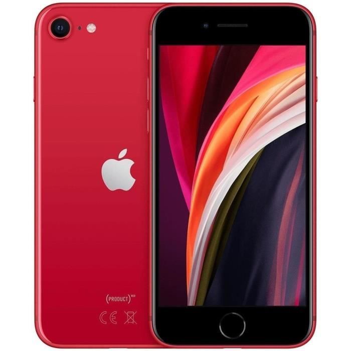 APPLE iPhone SE Rouge 128 Go (2020) - Reconditionné - Etat correct