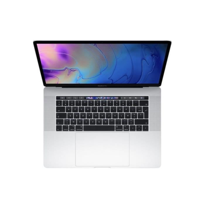 Apple MacBook Pro 15" i7 (2018) Gris Reconditionné - vue 3