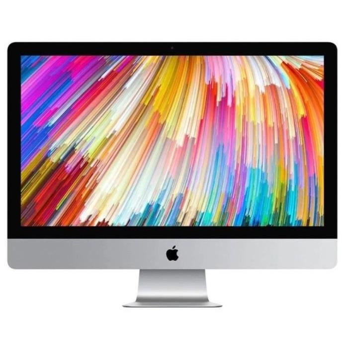 iMac APPLE 27 2017 Intel Xeon 32 Ghz 32 Go 1024 Go SSD Gris Sidéral - Reconditionné - Etat correct Reconditionné - Apple reconditionné disponible sur Cdiscount Seconde Vie