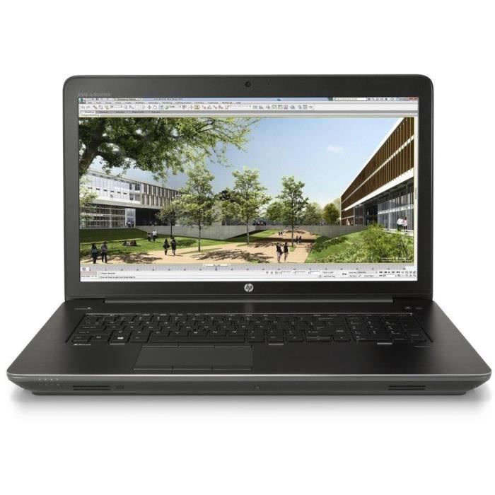 ZBook 17 G3 - Reconditionné - Etat correct - Hewlett packard