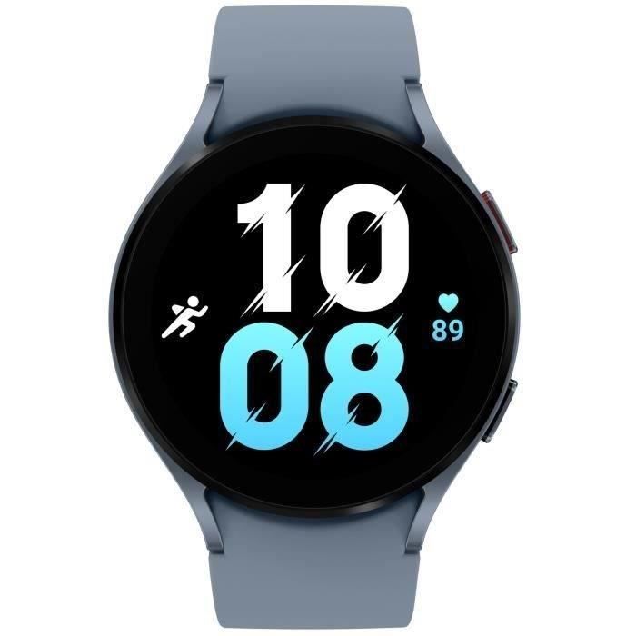 SAMSUNG Galaxy Watch5 44mm Bluetooth Bleu - Reconditionné - Etat correct