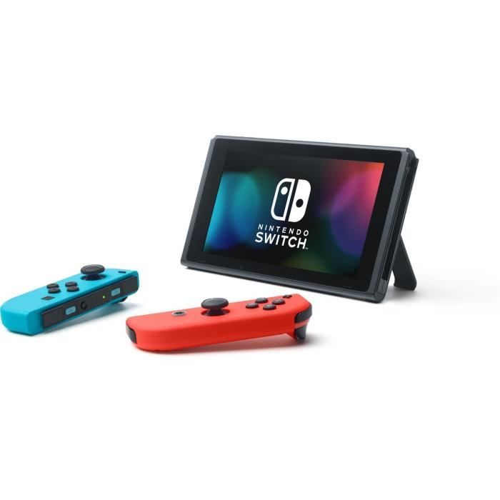 NINTENDO Switch 2017 32 Go bleu et rouge - Reconditionné - Etat