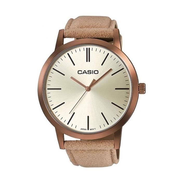 Casio marron new arrivals