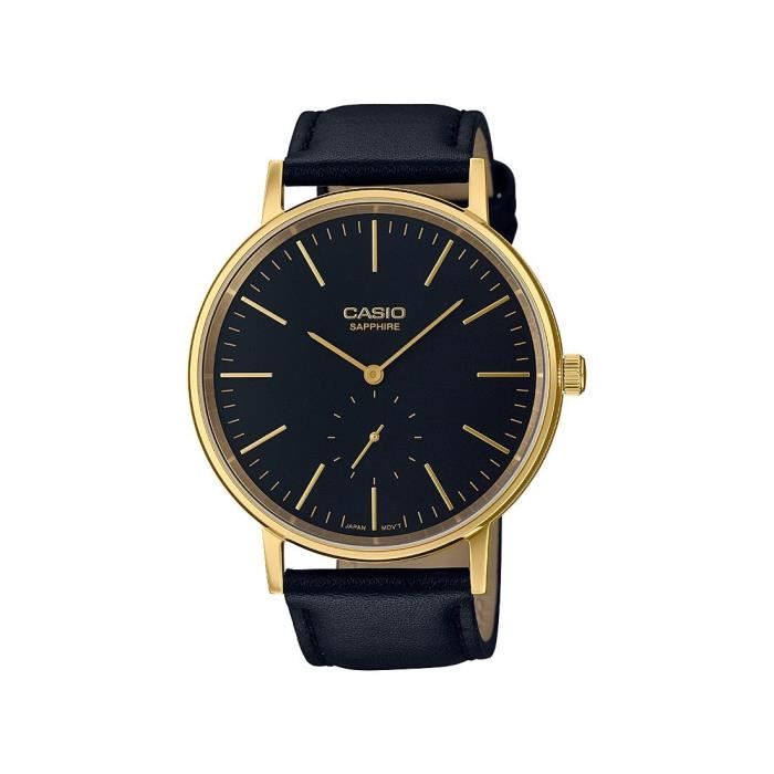 Montre casio femme ronde 2025
