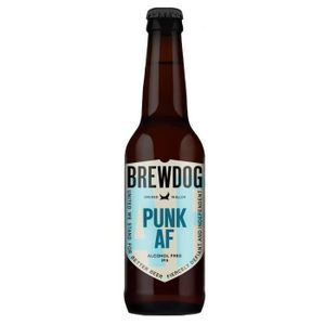 BIERE Brewdog Punk AF - Bière blonde sans alcool - 33 cl