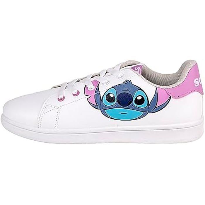 Sneakers Enfant - DISNEY - Stitch - Multicolore - Plat - Polyester Sneakers Enfant - DISNEY - Stitch - Multicolore - Plat - Polyester